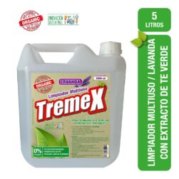 Limpiador De Piso Ecoactivo Lavanda 5 L Tremex - Lavanda