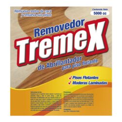 Alternative view of Removedor De Abrillantador Piso Flotante 5 L Tremex