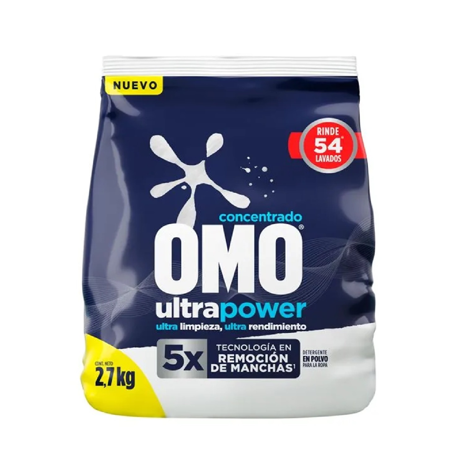 Omo Ultra Power Polvo 2.7kgs