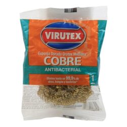 Alternative view of Esponja Dorada Orotex X1 Antibacterial Virutex