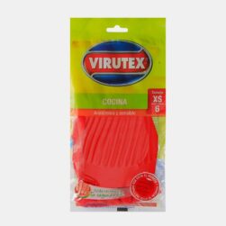 Alternative view of Guantes Cocina Talla Xs Puño Ajustado Virutex Rojo