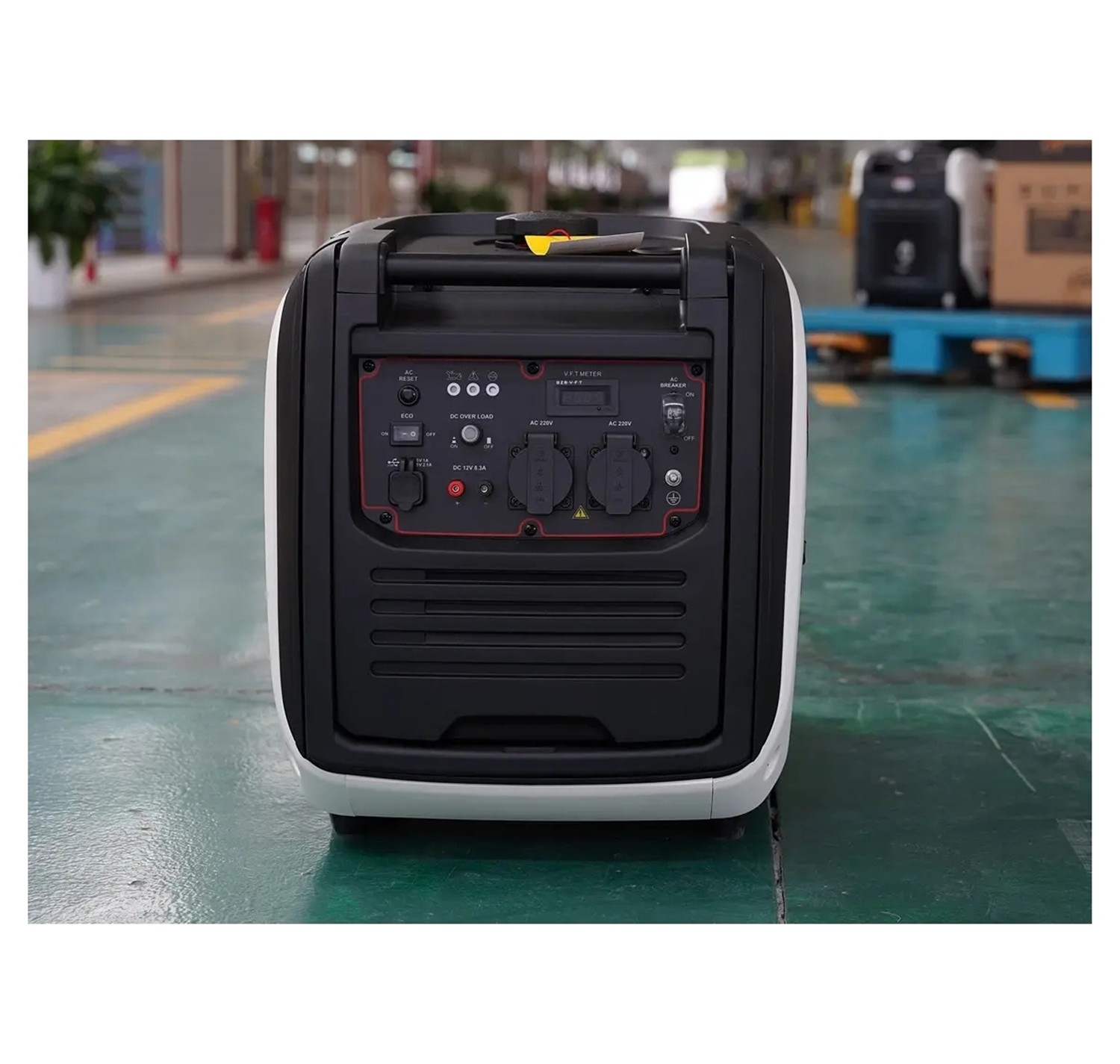 Generador Inverter Krafter KR4500ie 4kVA - Gasolina - Imagen 2
