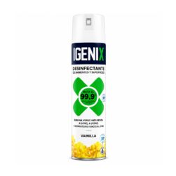 Aerosol Desinfectante Igenix Vainilla 360CC