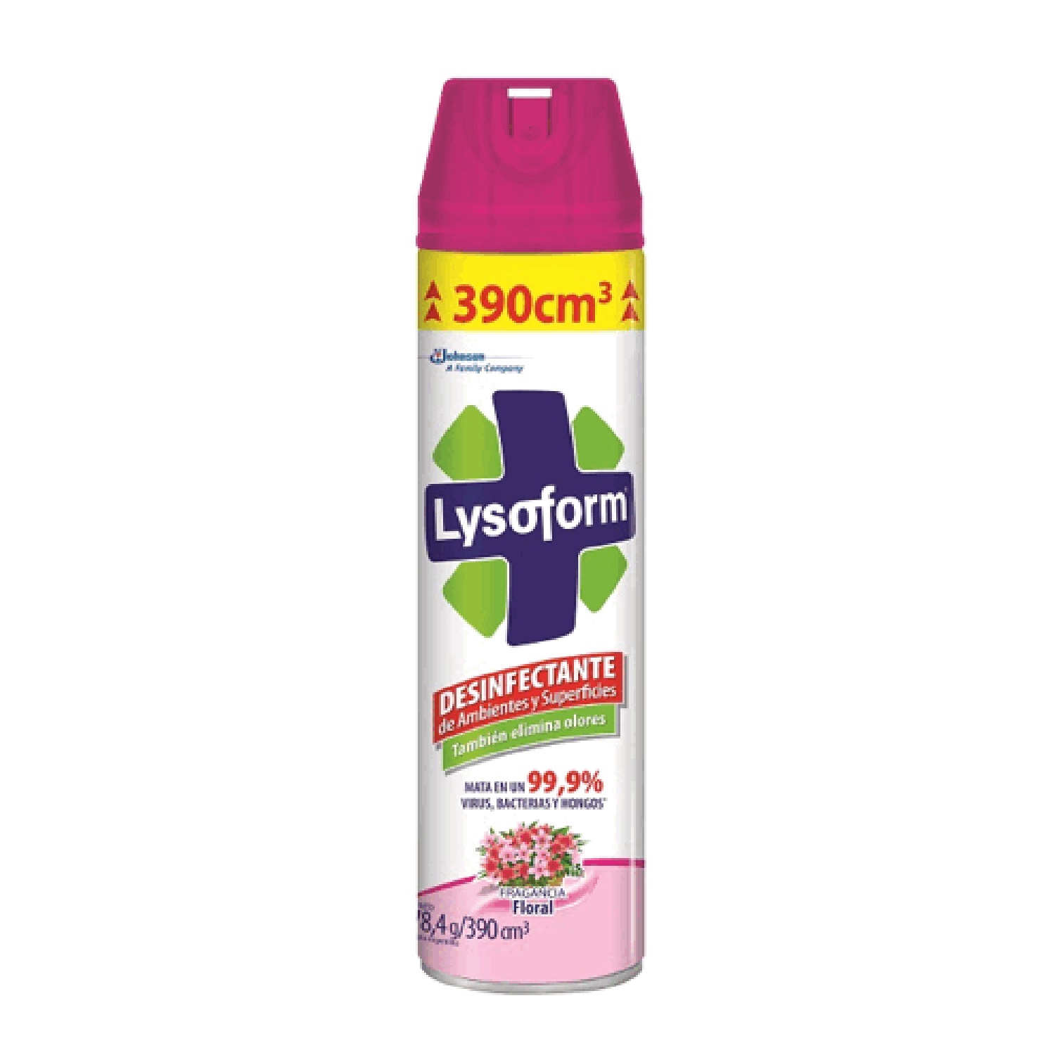 Aerosol Desinfectante Lysoform Floral 360CC