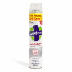 Aerosol Desinfectante Lysoform Original 495CC