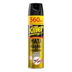Aerosol Insecticida Killer 1000 AraNa/Cucar. 560CC