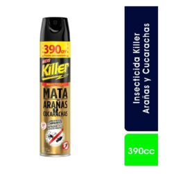 Aerosol Insecticida Killer 1000 Arana/Cucar 390CC