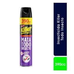 Aerosol Insecticida Killer 1000 Todo Insecto 390CC