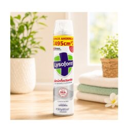 Alternative view of Aerosol Desinfectante Lysoform Original 495CC