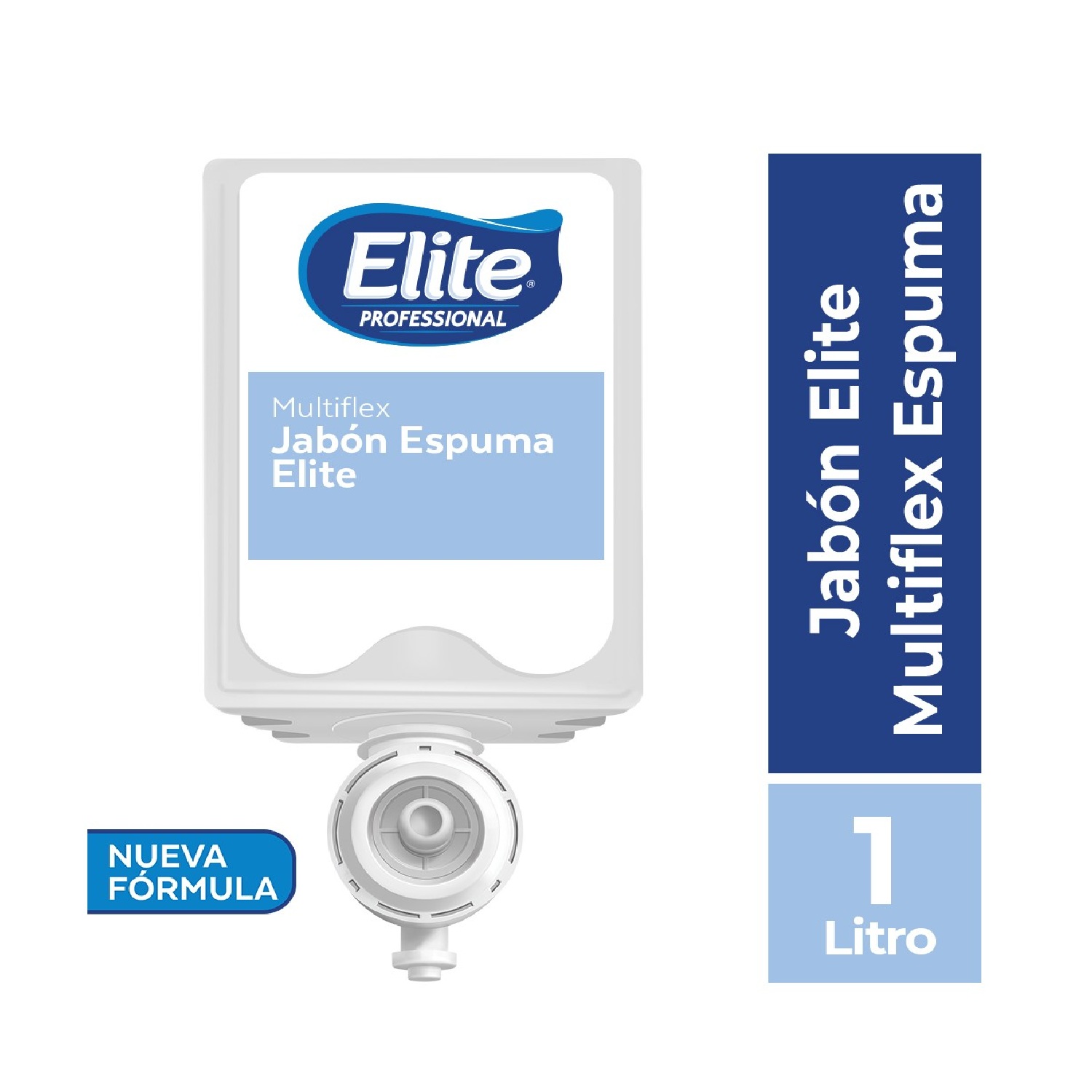 Jabón Elite Espuma Multiflex 1l. Professional Cod. 98140