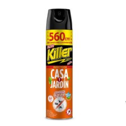 Alternative view of Aerosol Insecticida Killer 1000 Casa/Jardin 390CC