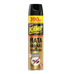 Alternative view of Aerosol Insecticida Killer 1000 Arana/Cucar 390CC