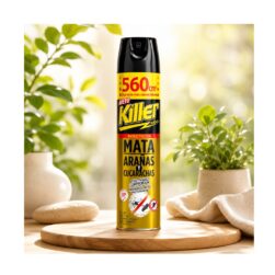 Alternative view of Aerosol Insecticida Killer 1000 AraNa/Cucar. 560CC