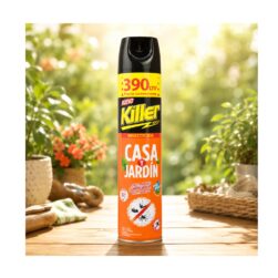 Alternative view of Aerosol Insecticida Killer 1000 Mosc/Zan 390 CC