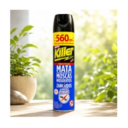 Alternative view of Aerosol Insecticida Killer 1000 Mosc/Zan 560 CC