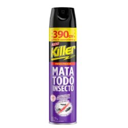 Alternative view of Aerosol Insecticida Killer 1000 Todo Insecto 390CC