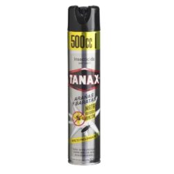 Aerosol Insecticida Tanax Barata/Aranas 500CC (SF)