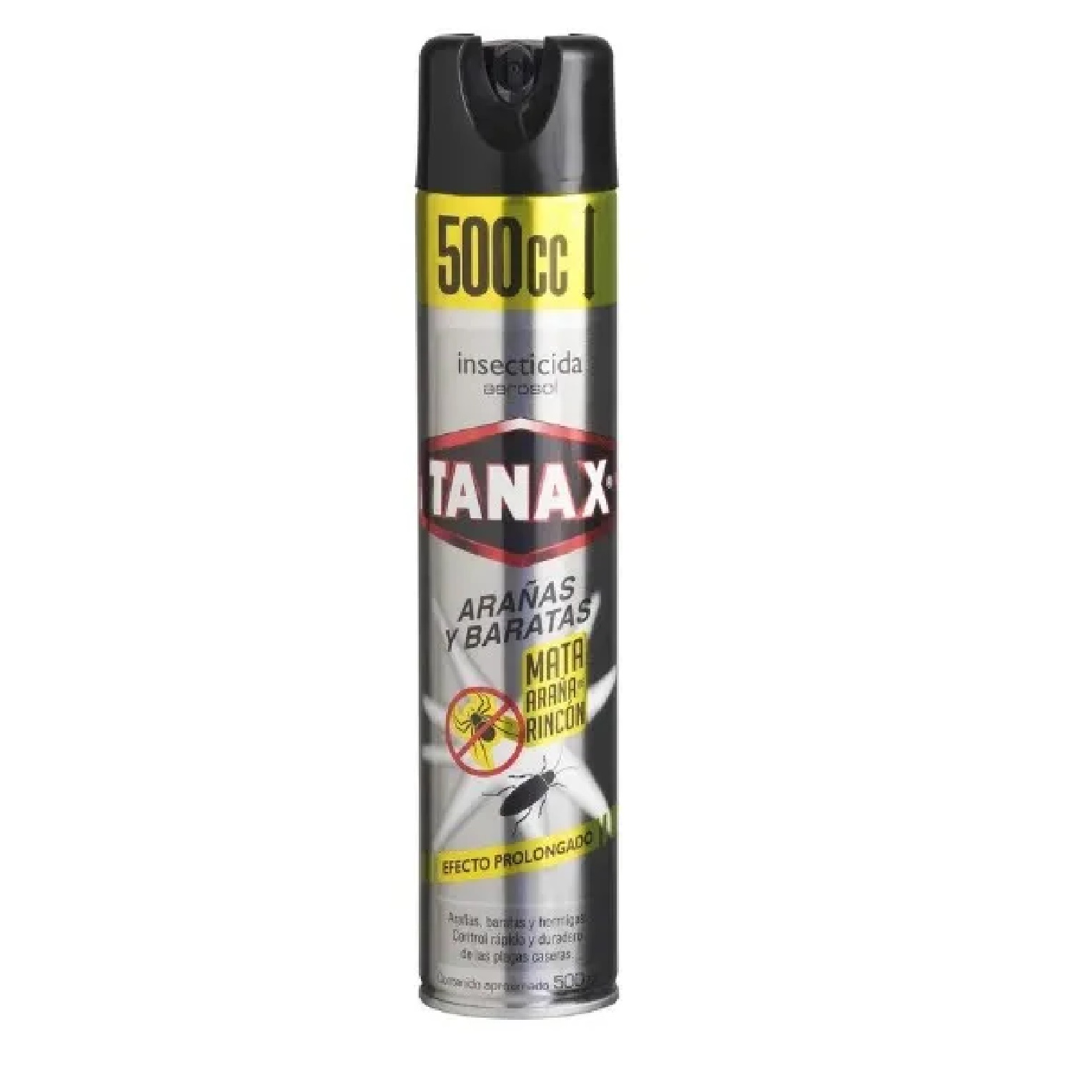 Aerosol Insecticida Tanax Barata/Aranas 500CC (SF)
