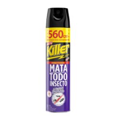 Aerosol Insecticida Killer 1000 Todo Insecto 560CC