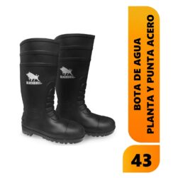Bota de Agua C/Puntera Black Bull talla 43 NG