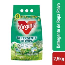 Detergente en Polvo Virginia 2.5 Kilos