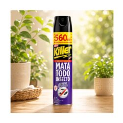 Alternative view of Aerosol Insecticida Killer 1000 Todo Insecto 560CC