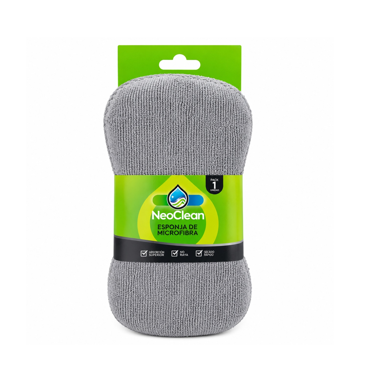Esponja Microfibra Neoclean Unidad