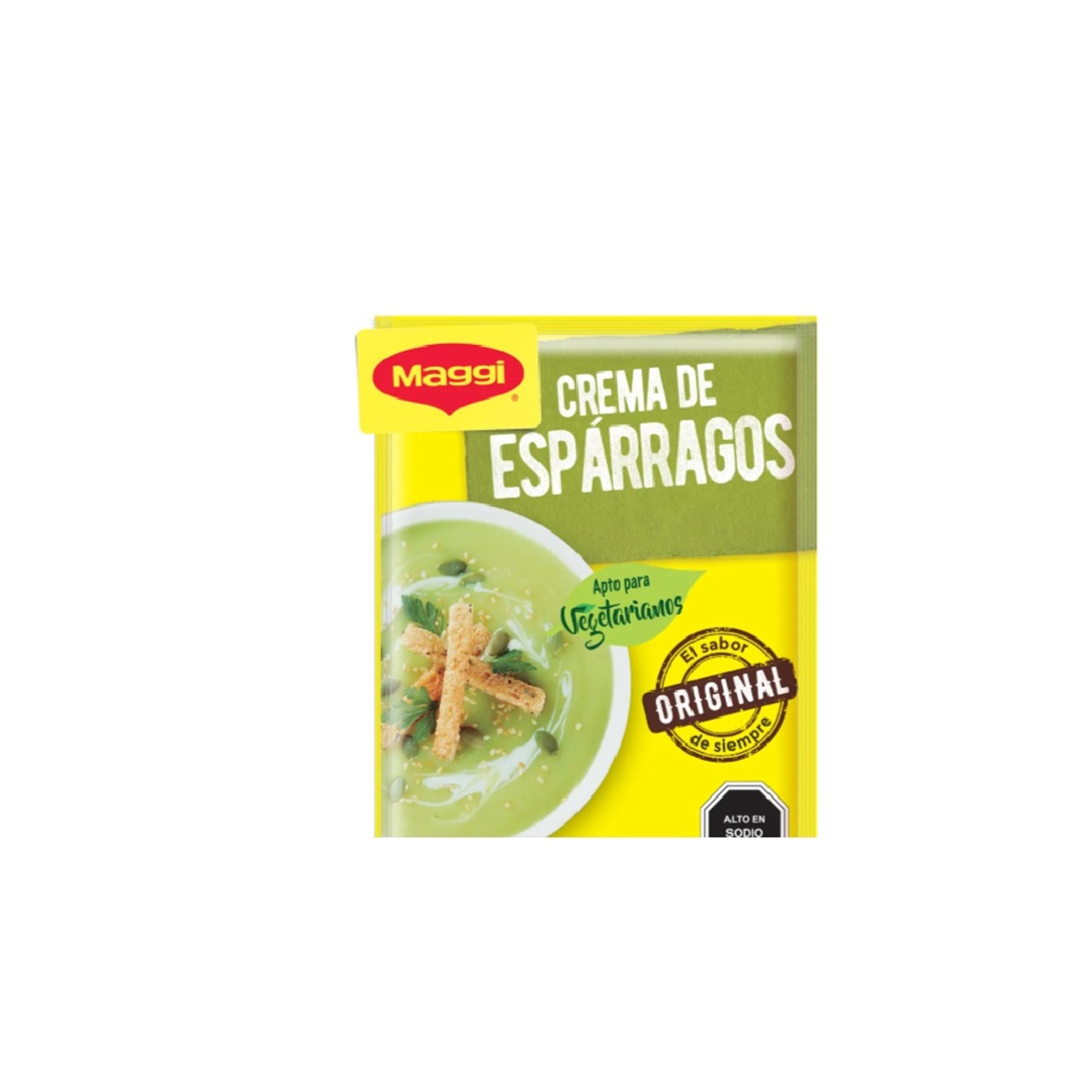 Crema Maggi Espárragos 68g - Imagen 2