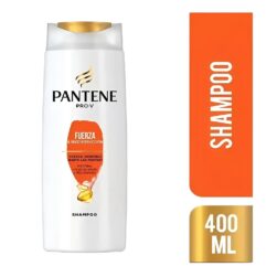 Shampoo Pantene Fuerza Reconstructiva 400ml Reparación Inten