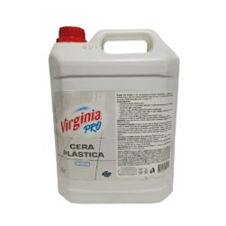 Cera Plástica Incolora Virginia 5 Lts