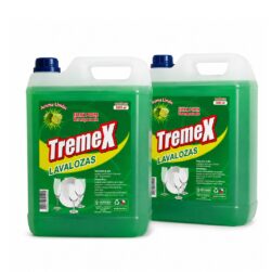 Pack x2 - Lavaloza Tremex Concentrado Limón Verde 5 Litros