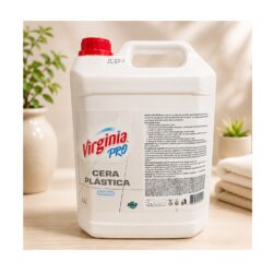 Alternative view of Cera Plástica Incolora Virginia 5 Lts