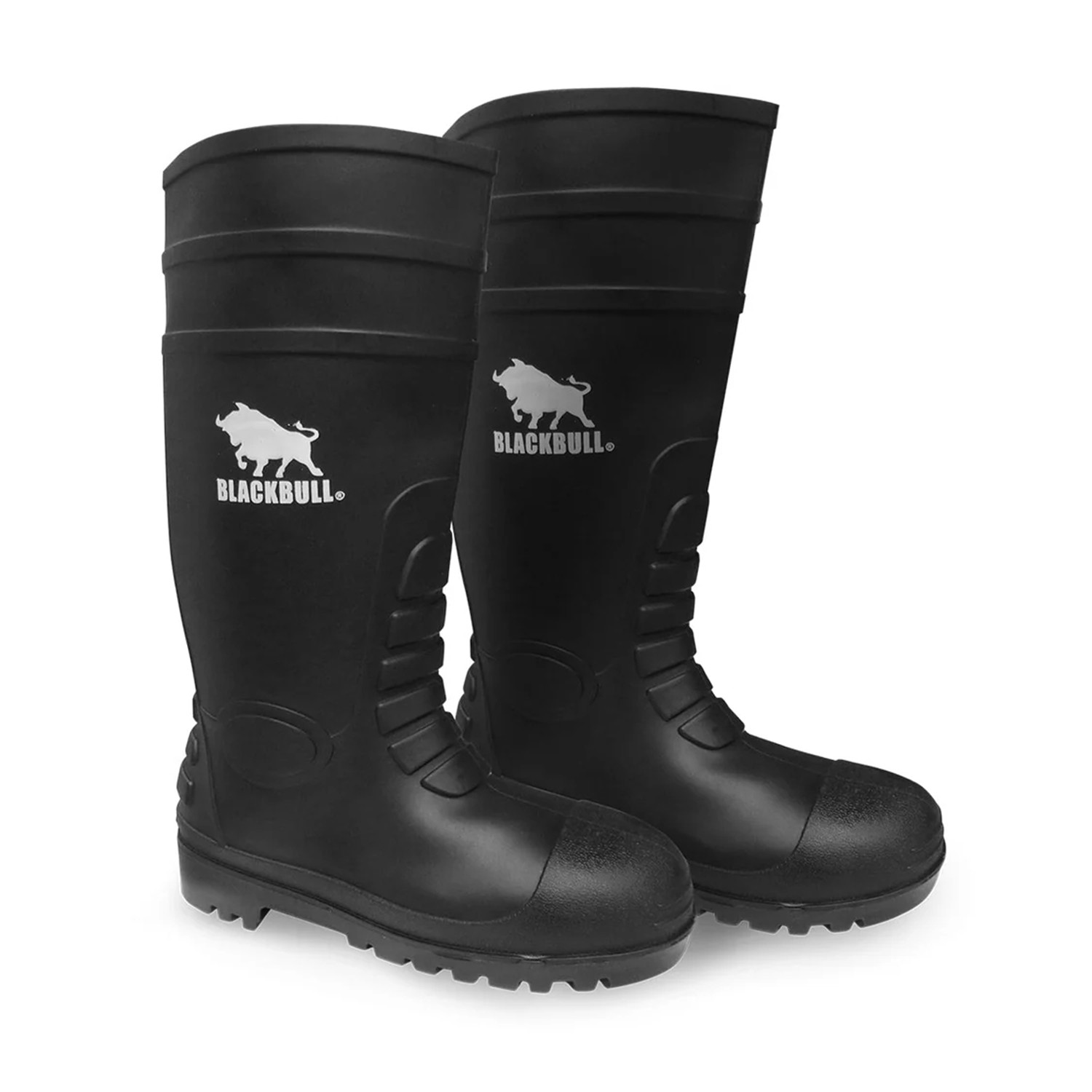 Bota de Agua C/Puntera Black Bull talla 46 NG - Imagen 2