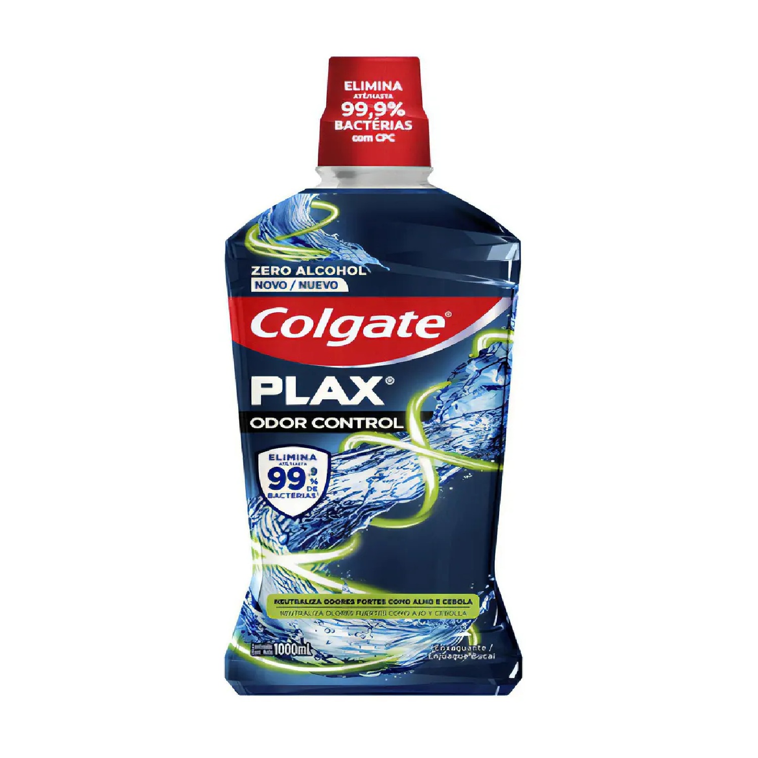 Enjuague Bucal Colgate Plax Odor Control 1l