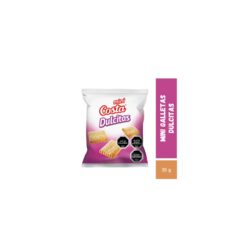 Galletas Costa Mini Dulcitas Pack 2 Unidades 35g