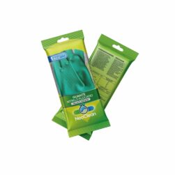 Guante Nitrilo Neoclean Flocado Talla XL Par