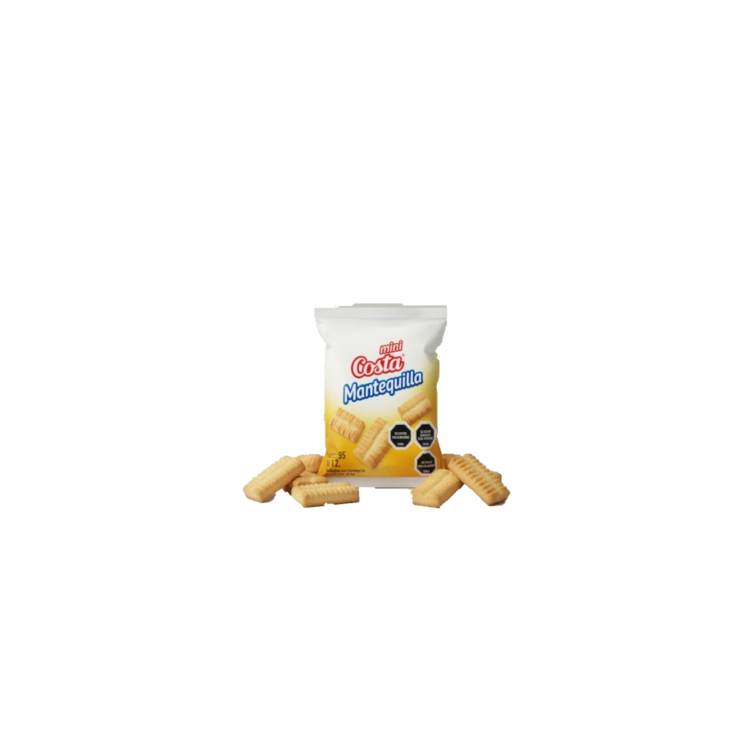 Galletas Costa Mini Mantequilla 35g - Imagen 2