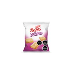 Alternative view of Galletas Costa Mini Dulcitas Pack 2 Unidades 35g