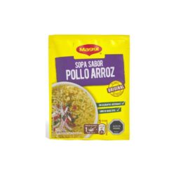 Sopa Maggi Pollo Con Arroz 70 G Sobre