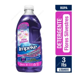 Detergente Líquido Impeke Flores Silvestres 3l Biodegradable Stain Remover