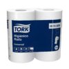 Papel Higiénico Tork Hoja Simple 4 Rollos De 100 Metros Modelo HI70006