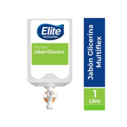 Jabón Elite Glicerina Multiflex 1l