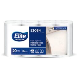 Papel Higiénico Elite Excellence Doble Hoja 20m X16 Ip504