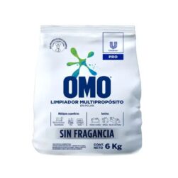 Omo Polvo Limpiador Multipropósito Profesional 6kg