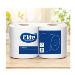 Alternative view of Toalla Ecológica Una Hoja 250 Mt x 2 Rollos Elite Professional