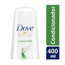 Dove Acondicionador Fuerza Vital 400 Ml