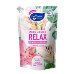 Jabon Liquido Ballerina Relax Doypack 750 ML