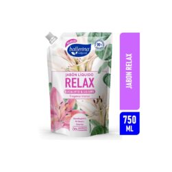 Alternative view of Jabon Liquido Ballerina Relax Doypack 750 ML
