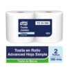 Toalla Papel Tork Advanced 2 Rollos x 280m Modelo TO55005