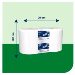 Alternative view of Toalla Papel Tork Advanced 2 Rollos x 280m Modelo TO55005